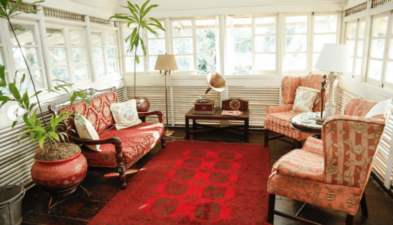 jaekel house-film set